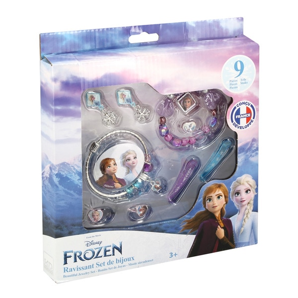 Coffret bijoux Reine des Neiges