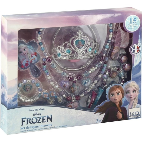 Coffret de bijoux 15 pièces - La Reine des Neiges 2