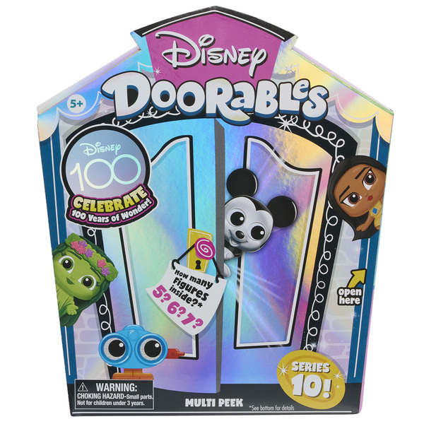 Doorables Disney - Pack de 5,6 ou 7 figurines surprises