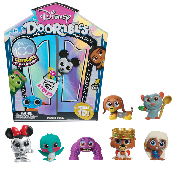 Multi Pack Surprise Doorables Disney Famosa : King Jouet, Figurines Famosa  - Jeux d'imitation & Mondes imaginaires