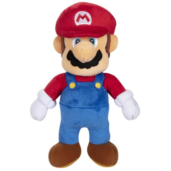 Peluche 23cm univers Super Mario