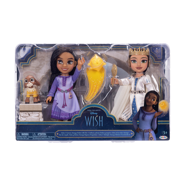 Coffret poupée Asha et Reine Amaya 15 cm - Disney Wish