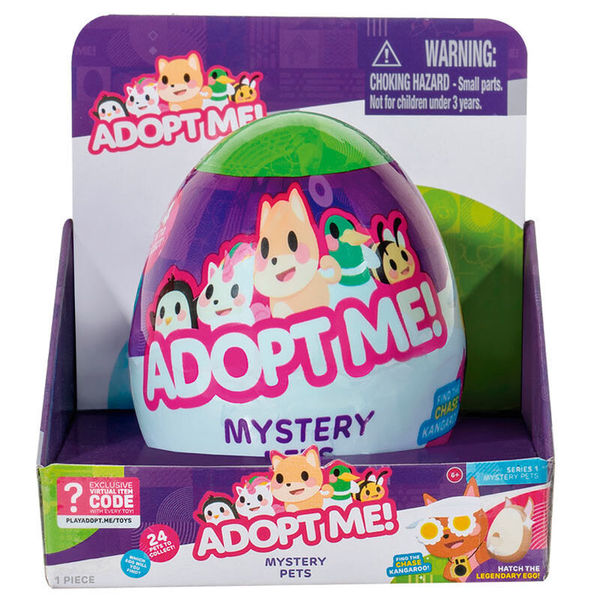 Figurines animaux Adopt Me Mystery