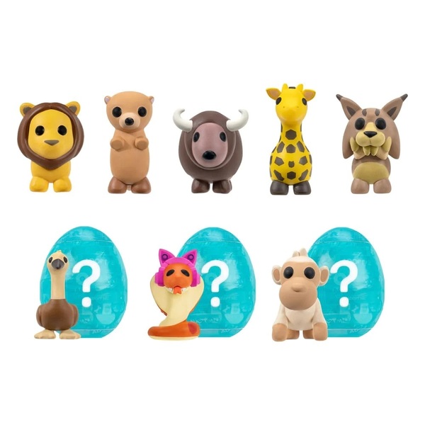 6 figurines Adopt Me - Animal Life