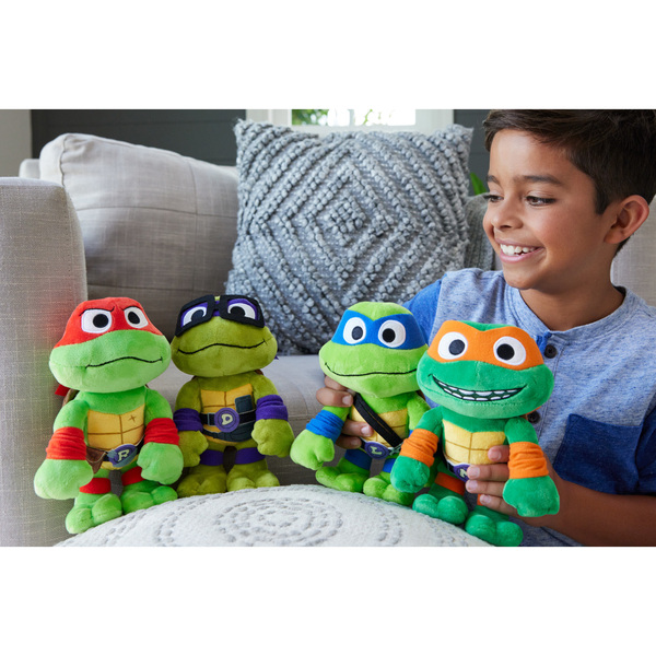 Peluche 20 cm Tortues Ninja 