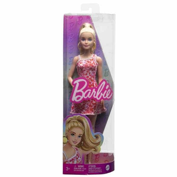 Barbie Fashionista - Robe à rose