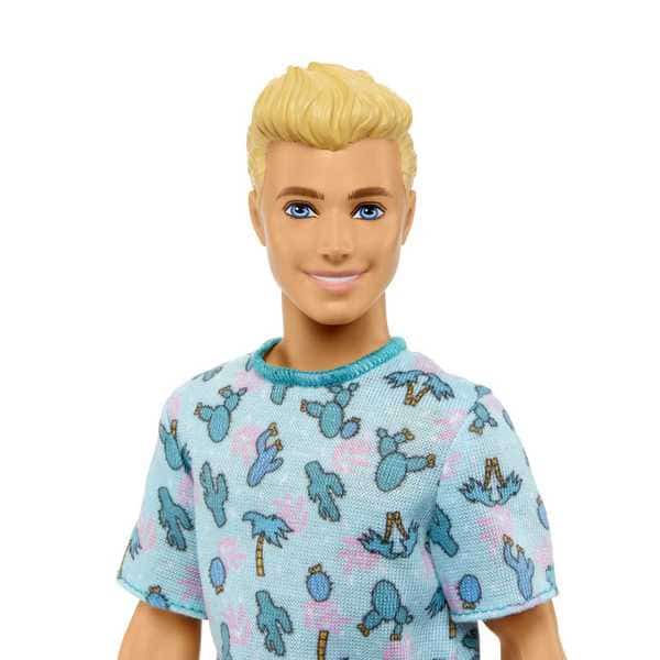 Poupée Ken Fashionista T-Shirt bleu 