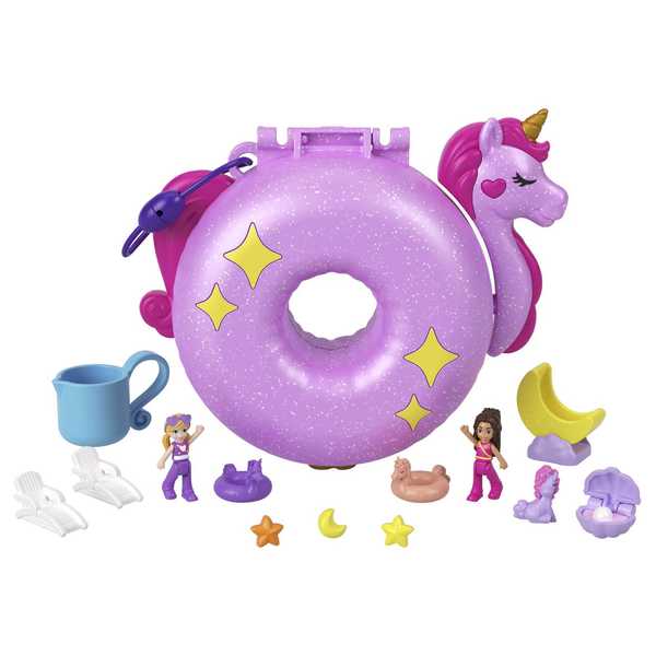 Coffret de la Bouée Licorne - Polly Pocket