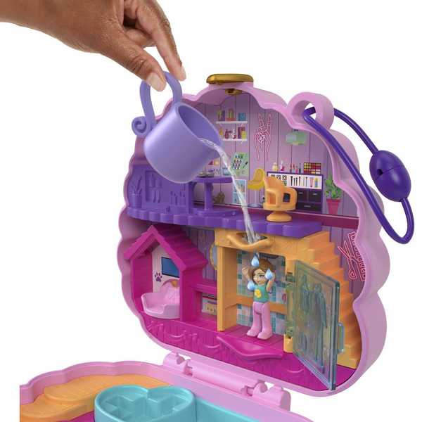 Polly Pocket - Coffret Caniche au Spa