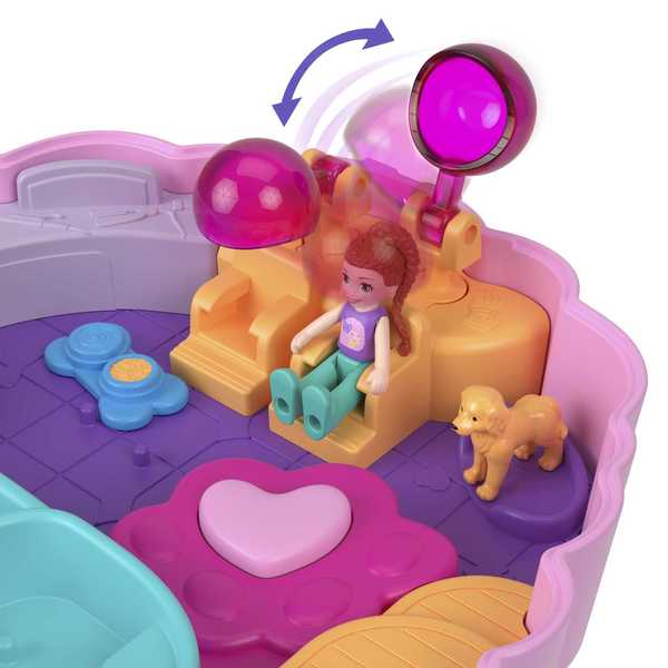 Polly Pocket - Coffret Caniche au Spa