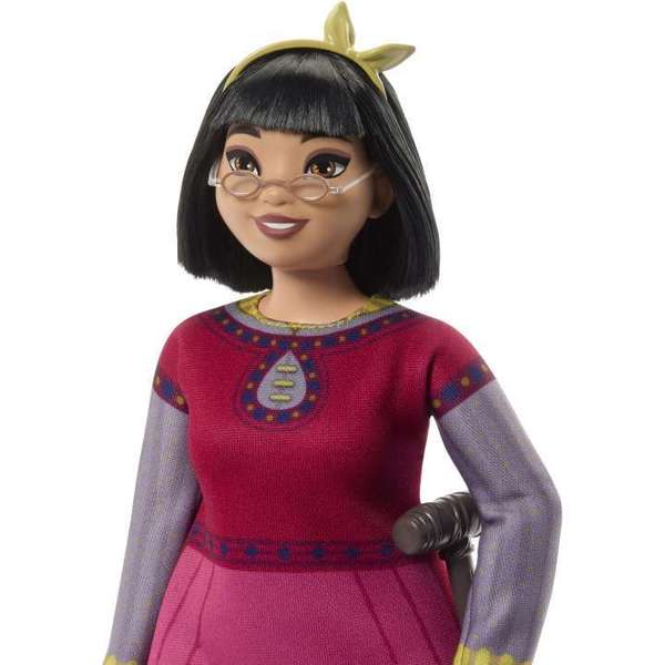 Poupée Dahlia de Rosas - Disney Wish Mattel : King Jouet, Barbie et poupées  mannequin Mattel - Poupées Poupons