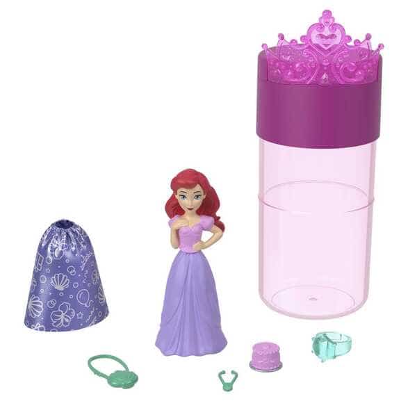 Mini-poupée Color Reveal Série 2 Fête - Disney Princesses