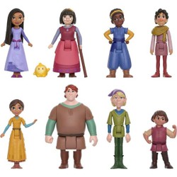   Coffret 8 mini-poupées Les Ados - Disney Wish 