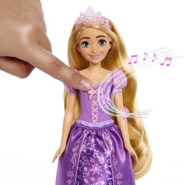 Poupée Raiponce Chantante - Disney Princesses