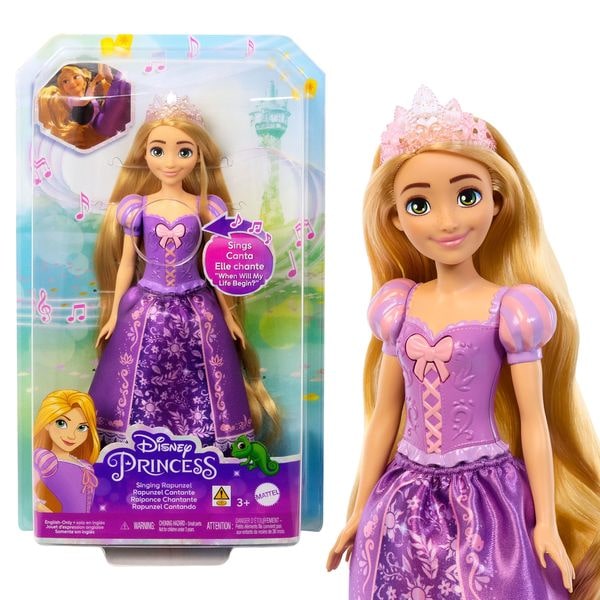 Poupée Raiponce 29 cm - Disney Princesses MATTEL