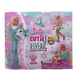 Calendrier de l'Avent Barbie Cutie Reveal 