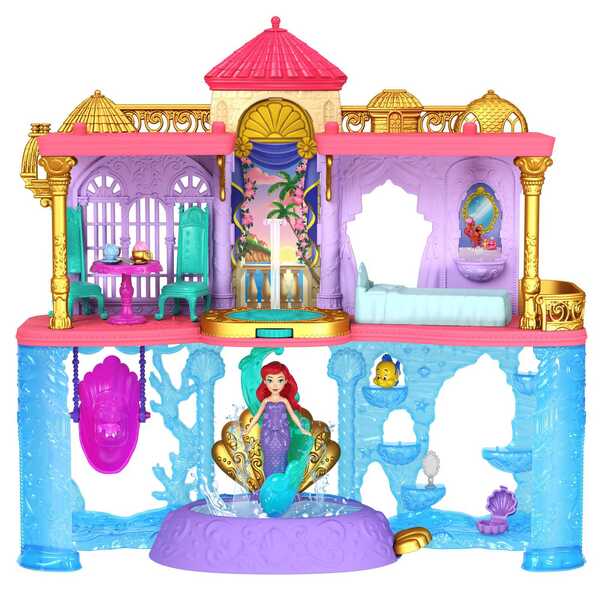 Polly Pocket - Coffret Château Etoilé Princesse Mattel : King Jouet,  Figurines Mattel - Jeux d'imitation & Mondes imaginaires