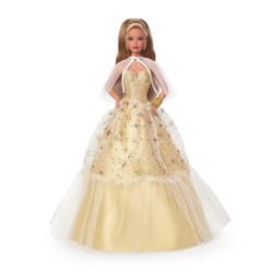 Barbie Joyeux Noël 2023 - Châtain