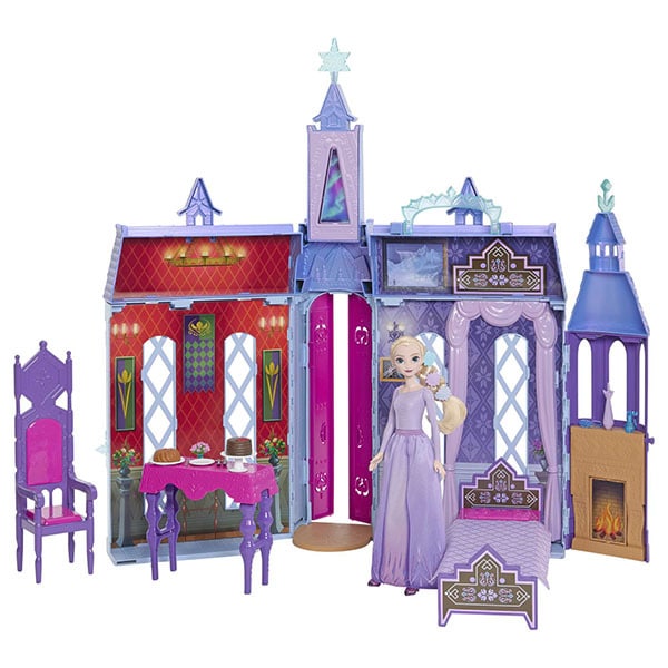 Le Château d'Arendelle et sa poupée Elsa - La Reine des Neiges