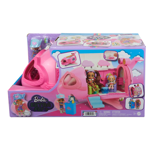   Le jet Extra des Barbie Minis et des Minis Minis