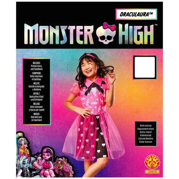 Déguisement Draculaura Monster High 7-8 ans