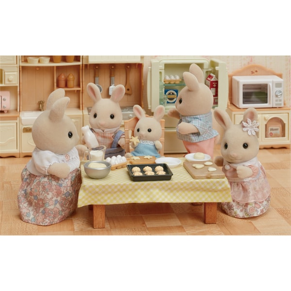 Le bébé lapin crème - Sylvanian Families - Figurines et mondes imaginaires  - Jeux d'imagination