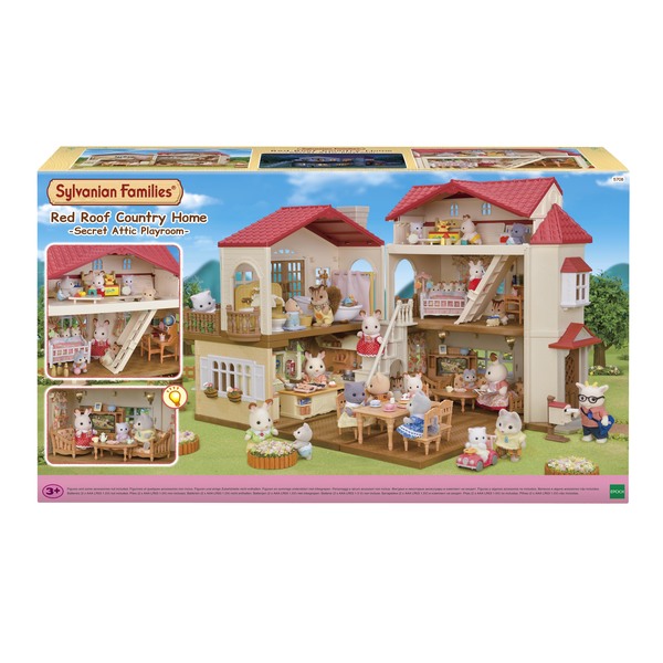 Sylvanian Families - 5708 - Grande maison éclairée