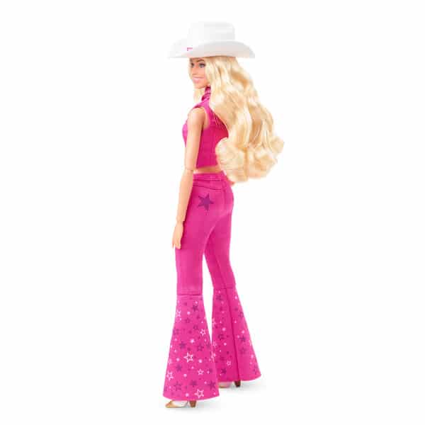 Poupée Barbie Le Film - Barbie en tenue western rose