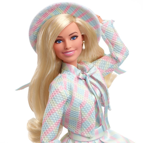 Barbie Signature – Le Film – Poupée Ken avec Ensemble de Plage Rayé