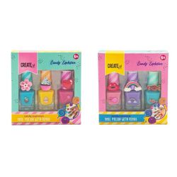Pack 3 vernis Candy Explosion - Create It!