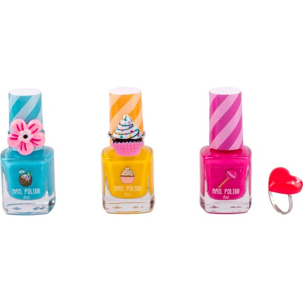 Pack 3 vernis Candy Explosion - Create It!
