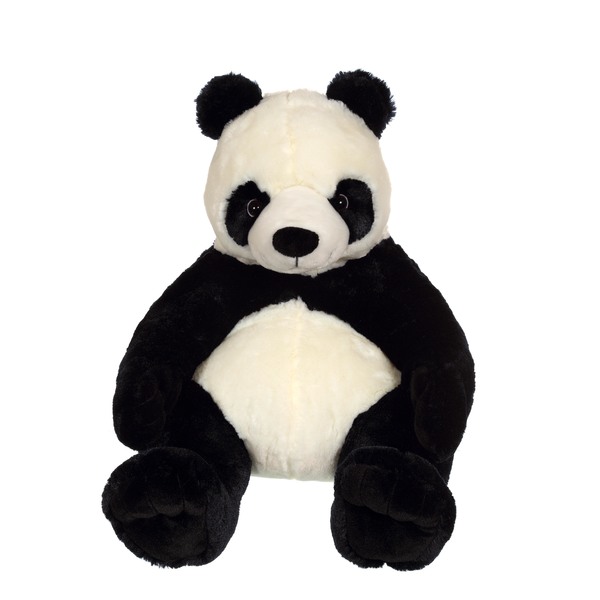 Panda en peluche 1,10 m