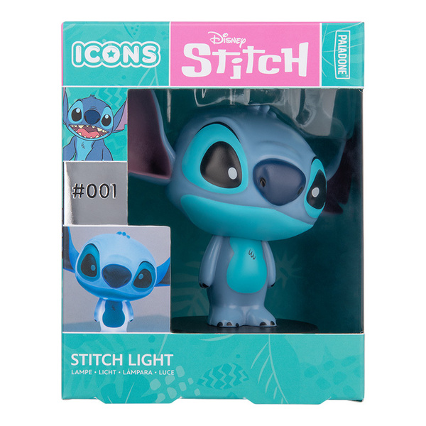 Lampe icons Stitch