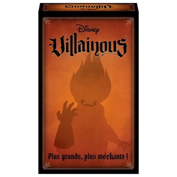 Disney Villainous - Extension 5 - Plus grands, Plus méchants !