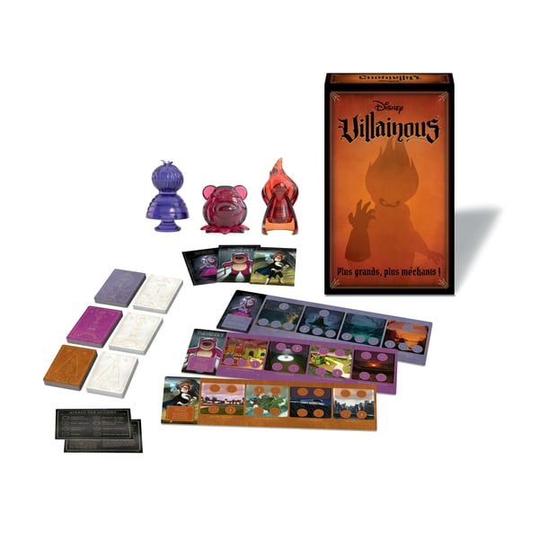 Disney Villainous - Extension 5 - Plus grands, Plus méchants !