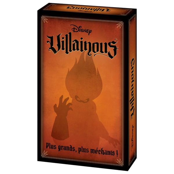 Disney Villainous - Extension 5 - Plus grands, Plus méchants !