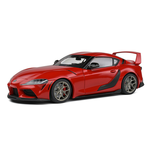 Toyota GR Supra Streetfighter rouge 2023