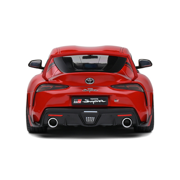 Toyota GR Supra Streetfighter rouge 2023