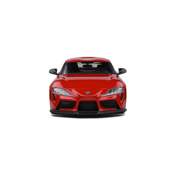 Toyota GR Supra Streetfighter rouge 2023