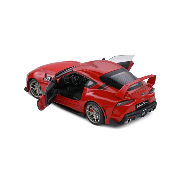 Toyota GR Supra Streetfighter rouge 2023