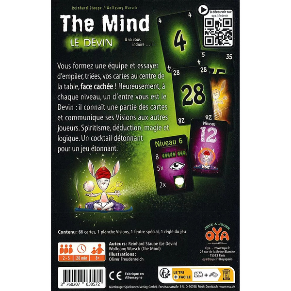 The Mind -  Le devin 