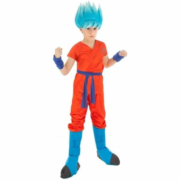  Déguisement Dragon Ball Z Goku Super Saiyan 7-8 ans