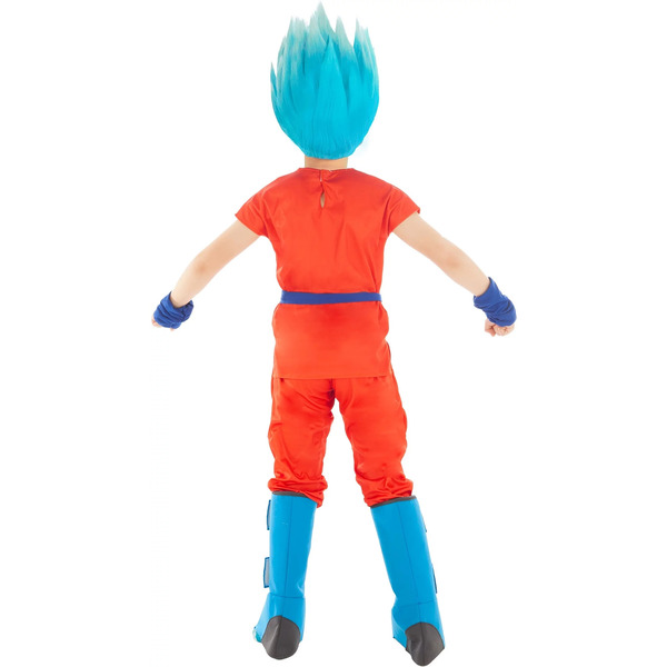 Déguisement Dragon Ball Z Goku Super Saiyan 9-10 ans