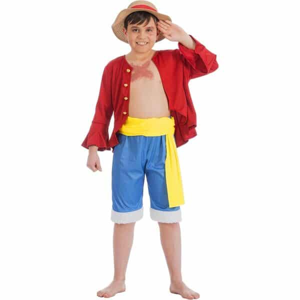 Déguisement Luffy One Piece 7-8 ans