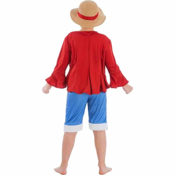 Déguisement Luffy One Piece 7-8 ans