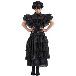 Déguisement robe de bal de Mercredi Addams 9-10 ans