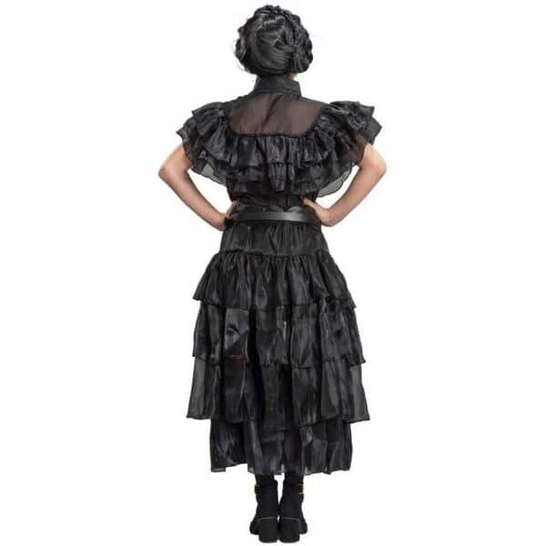 Déguisement robe de bal de Mercredi Addams 9-10 ans