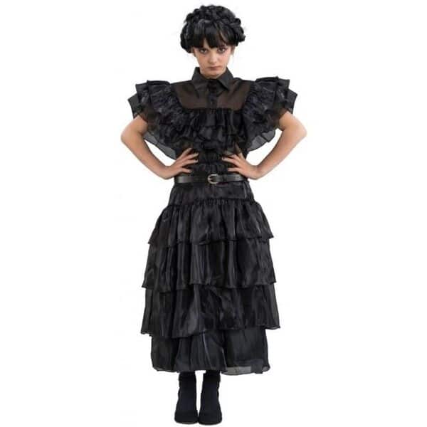 Déguisement robe de bal de Mercredi Addams 11-12 ans