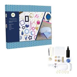 Kit Création - Atelier de Bijoux Résine UV 