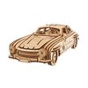 Maquette Coupé sport à aileron